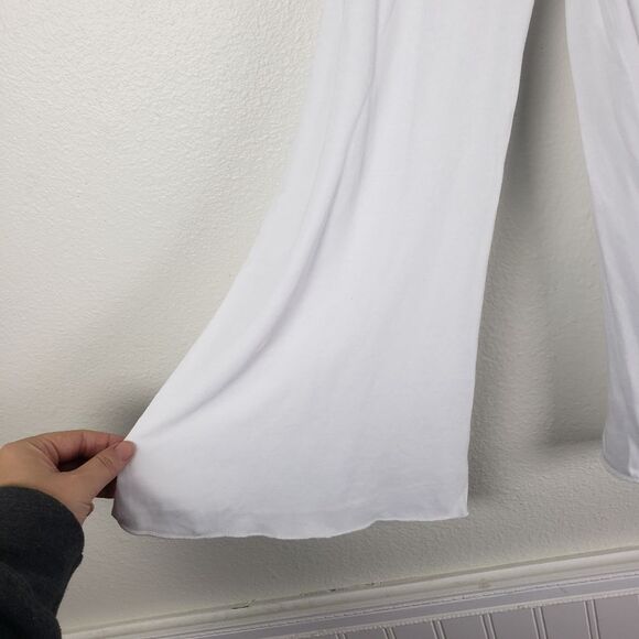 Chaser Women's White Cottagecore Square Neckline with Bell Sleeve Size Medium - Picture 7 of 10